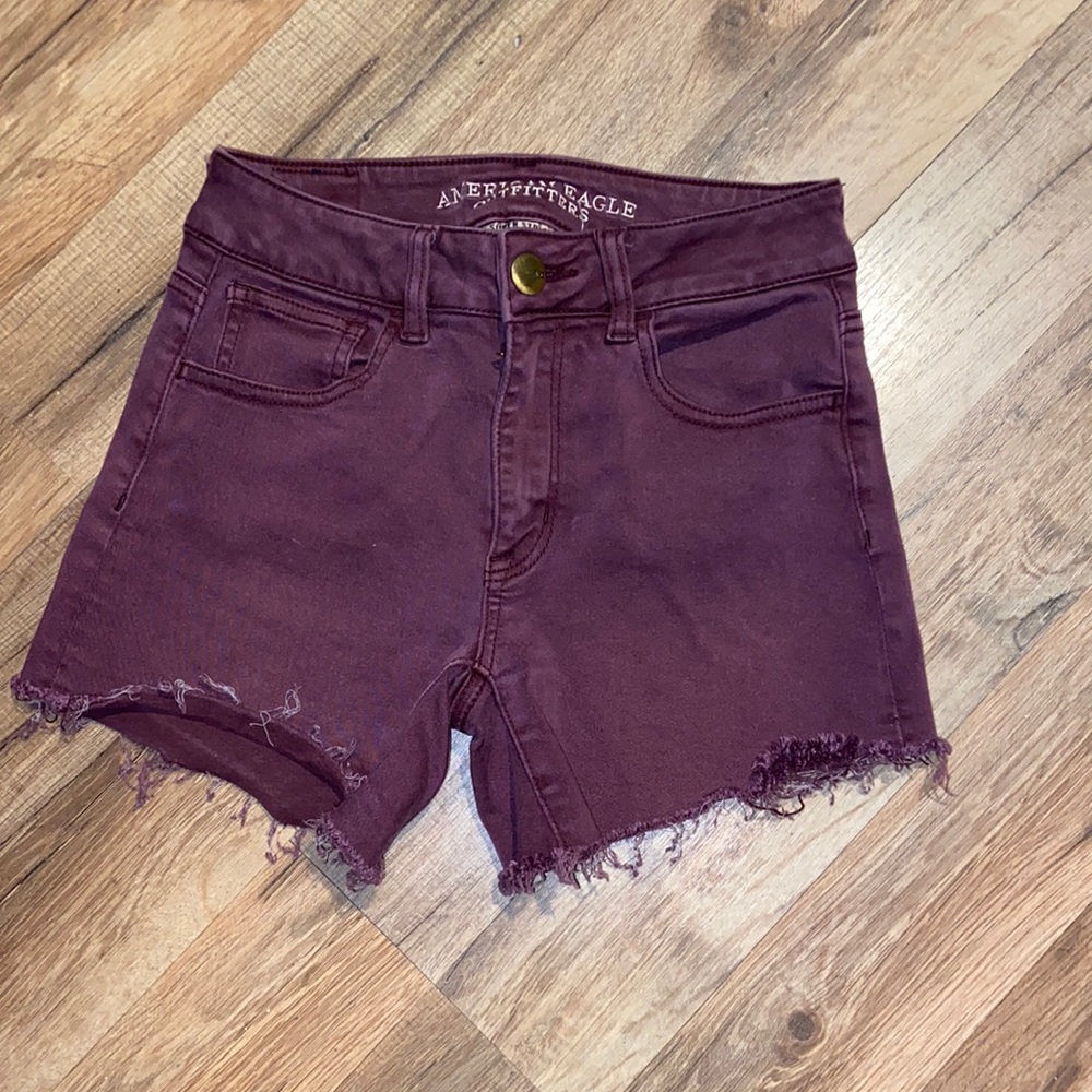 American Eagle jean shorts
